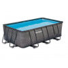 Bazén Marimex Florida Premium 2,15 x 4 x 1,22 m RATAN bez príslušenstva 10340215