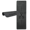 Insportline Joga podložka Padvana 183x61x0,4 cm (Barva: černá)