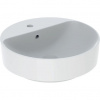 Geberit VariForm Okrúhle umývadlo 45 cm s prepadom, biele 500.769.01.2