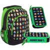MINECRAFT SET BATOH ŠKOLSKÝ TORNISTER ASTRA (MINECRAFT SET BATOH ŠKOLSKÝ TORNISTER ASTRA)