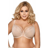 Gorsenia Nevystužená podprsenka K441 Luisse Béžová 100E