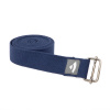 BODHI Popruh na jógu ASANA BELT PRO, 3 m x 38 mm, modrý