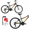 Bicykel Romet Rambler 24 rám 13 palcov viacfarebný