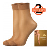 Lady B Nylon 20 Den Silonové ponožky - 6x2 páry BM000000615800100207 visone UNI