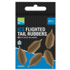 Preston Innovations Nahadzovacie Prevleky Na Krmítka ICS Flighted Tail Rubbers 30 mm 5 ks