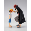Bandai Tamashii Nations One Piece S.H. Figuarts - akčné figúrky - Shanks & Monkey D. Luffy Childhood Ver.