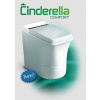 Eco spaľovacia elektrická suchá toaleta SIRIUS ECC Cinderella Comfort AC-230V (Spaľovacia a spopolňovacia elektrická toaleta, Spopolnenie: Platinový katalyzátor, Príkon: AC-230V/50Hz do 10A, Spotreba: