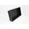 Balneo Wall Box One 90x30x10 Čierna polička (Balneo Wall Box One 90x30x10 Čierna polička)