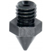 FabConstruct FabConstruct Nuzzle RAISE3D Pro2 Steel 0,4 Nozzle RN35361