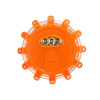 SuperLight Superlight LED maják s magnetom, signalizačné červené svetlo, pracovné svietidlo