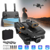 DRON S DETSKOU KAMEROU RC QUADCOPTER S 3 AKUMULÁTORMI, OPTICKÝ PRIETOK