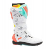 SIDI boty CROSSFIRE 3 SRS white/fluo mint/fluo coral - 2026, 42
