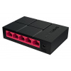 TP-LINK Mercusys MS105G - 5-portový gigabitový stolný switch