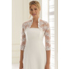 Bianco Evento Čipkové bolerko na romantickú svadbu 927210