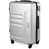 Cestovný kufor Compactor Hybrid Luggage XL Vacuum System 53,5 × 31 × 80 cm, strieborný RAN10229
