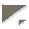 Shadow Comfort Slnečný Trojuholník 90° SHADOW 3,0 x 4,0 x 5,0 m - 250g Farba: Desert strom