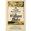 The Complete Poetry & Prose of William Blake