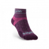 Bridgedale Trail Run UL T2 MS Low Women's damson M ponožky