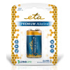 Batéria alkalická ETA PREMIUM ALKALINE 9V 1ks 9VPREM1
