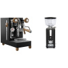 Lelit MaraX3 PL62X3, black + ECM S-Automatik 64, anthracite