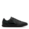Nike Tiempo Legend 10 Academy Adults Astro Turf Football Boots Black/Green 7 (41)