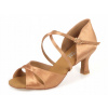 Dámske tanečné topánky Botan BL-15 nude 6,5 cm Flare, Veľkosť: 37