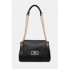 U.S. Polo Assn. crossbody kabelka dámska z imitácie kože JONES BEUJ88680WVP čierna ONE SIZE