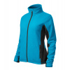 MALFINI® Fleece dámsky Frosty tyrkysová Veľkosť: 2XL 5284417