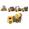 Teddies Auto stavebné na zotrvačník 10 cm
