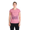 Northfinder Dámske turistické priedušné tričko MABLE rose XL TR-4956OR