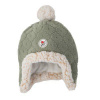 LODGER Hrejivá čiapka Hatter Folklore Fleece Elm 0 - 3 m