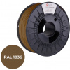 Tisková struna (filament) C-TECH PREMIUM LINE, PLA, perleťová zlatá, RAL1036, 1,75mm, 1kg 3DF-P-PLA1.75-1036