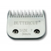 Geib Buttercut Blade SS č.7 - kvalitná stenčovacia čepeľ, dĺžka rezu 3mm