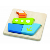 Viga Drevené puzzle pre najmenších loď 4ks 6934510501716 VIGA