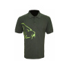 ZFISH - Tričko Carp Polo T-Shirt Olive Green veľ. L