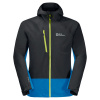 Pánska Prechodná bunda JACK WOLFSKIN EAGLE PEAK 2L JKT M 1112993-6350 – Čierna