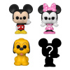 Funko Disney Bitty POP! Vinylová figúrka 4-Pack Mickey 2,5 cm