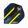 Winmau Prism Alpha - Hexagon - Blue and Yellow W6915.183