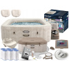 Nafukovacia hydromasážna vírivka Pure Spa Intex 28472 6 os. + Generátor chlóru PLNÝ (Nafukovacia hydromasážna vírivka Pure Spa Intex 28472 6 os. + Generátor chlóru PLNÝ)