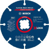 BOSCH Víceúčelový řezný kotouč EXPERT Carbide Multi Wheel X-LOCK 125 mm, 22,23 mm (2.608.901.193)