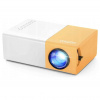 Prenosný LED projektor HDMI USB a reproduktor 60
