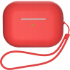 Hurtel Silicone Case puzdro pre AirPods 1 / 2 so šnúrkou na zápästie 9145576279113