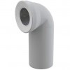 Alcadrain Dopojení k WC 90° na odpad 11 cm, A90-90A