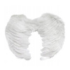 Kostým pre dievča - Angel Set Wing Band Angel 2el (Krídla veľké anjelské biele perie môže 58x42 cm)