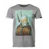The Witcher Tee van Gogh šedé Strih: