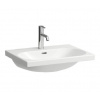 Laufen Lua - Umývadlo nábytkové 60x46 cm, s prepadom, otvor na batériu, biela H8160830001041