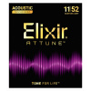 Elixir Attune 21027 Phosphor Bronze Struny pre akustickú gitaru