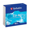 VERBATIM CD-R(10-Pack)Slim/EP/DL/52x/700MB 43415 Verbatim