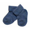 Dojčenské ponožky, baby nellys, jeans 56-62 (0-3m)