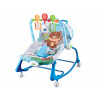 Lehátko Hojdačka pre Bábätká Postieľka Kolíska Vibrácie Hračky Hojdacia Stolička
